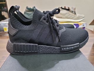 adidas gazelle silver green womens Adidas NMD R1 Japan Triple Black main image 1