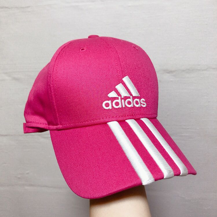 Adidas Pink Cap, Women's Fashion 