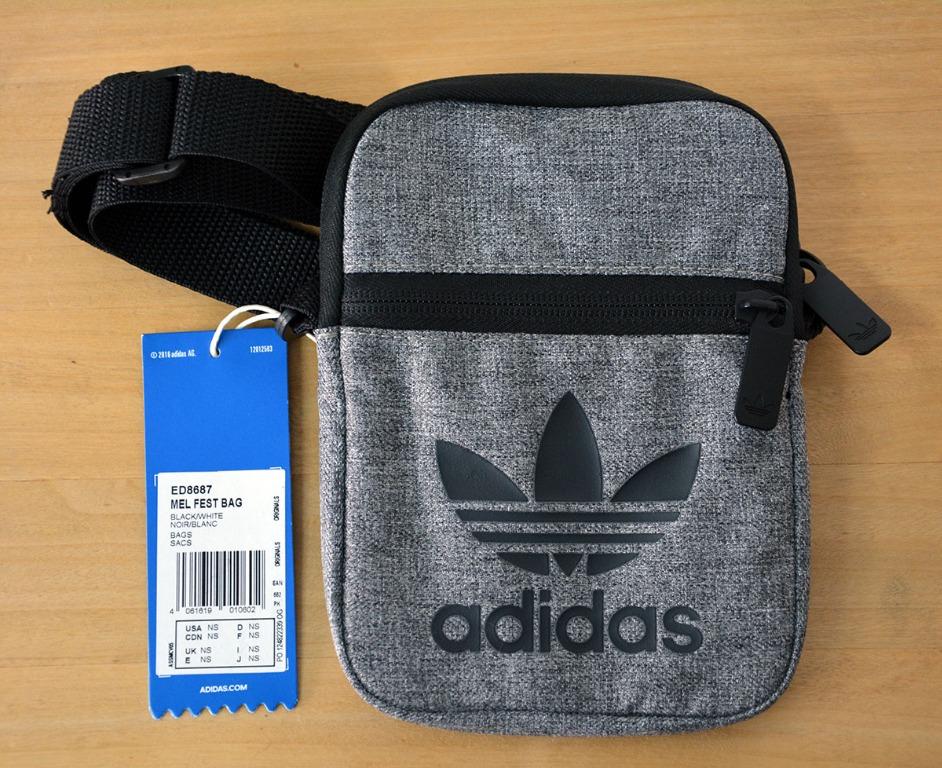 adidas trefoil sling bag