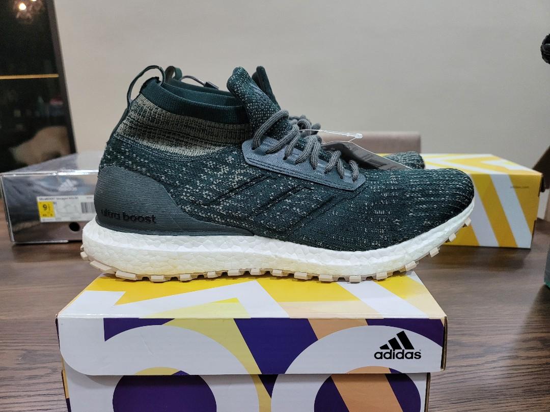 Adidas ultra boost deals atr mid green night