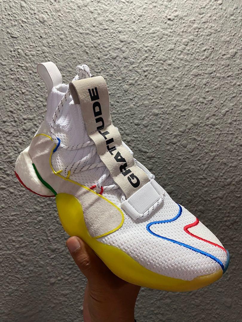 Adidas x pharrell hot sale williams crazy
