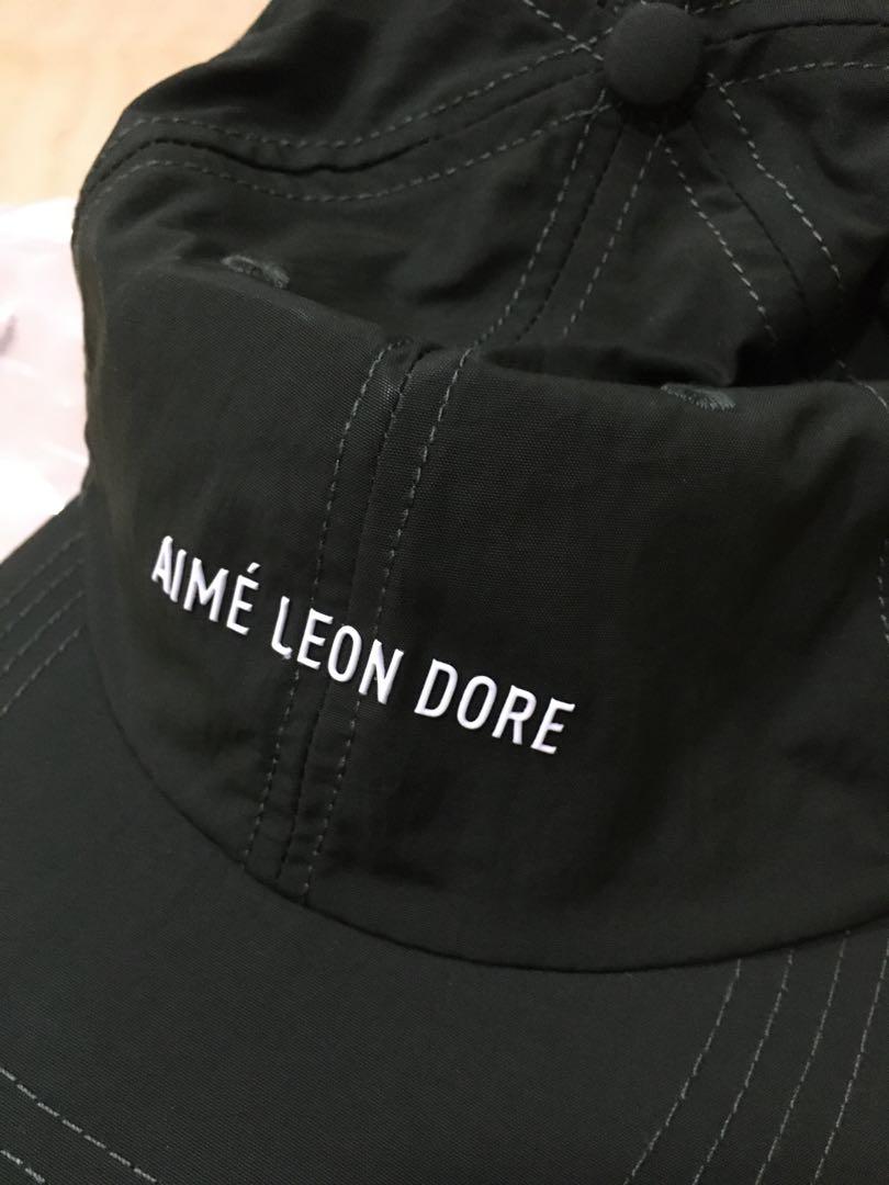Aime Leon Dore Nylon Logo Hat, Men's 
