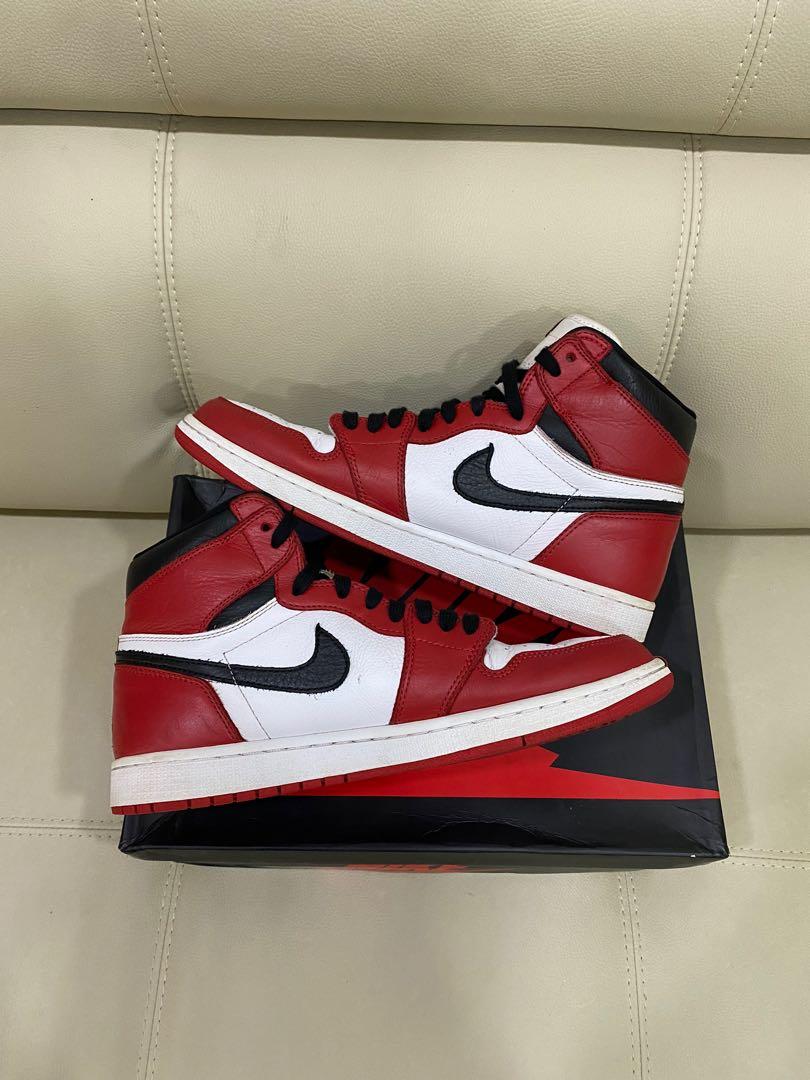 Air jordan 1 top h2h