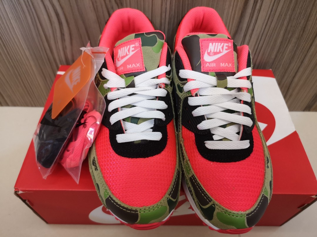 Nike air max 90 reverse duck camo size 13 online