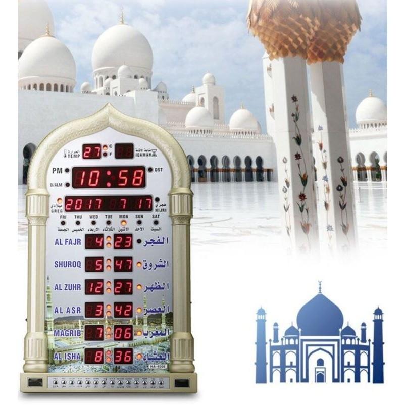 [PREORDER] AlHarameen Wall Azan Clock, Furniture & Home Living, Home