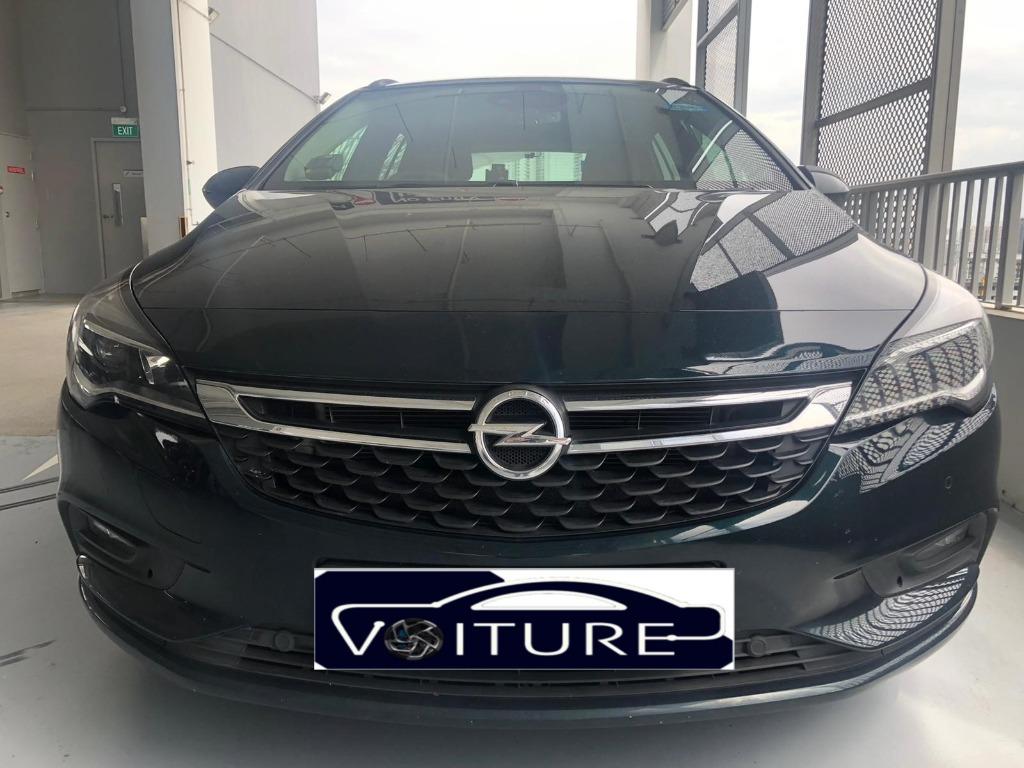Almost New Opel Astra Diesel Sports Tourer Cars Car Rental On Carousell