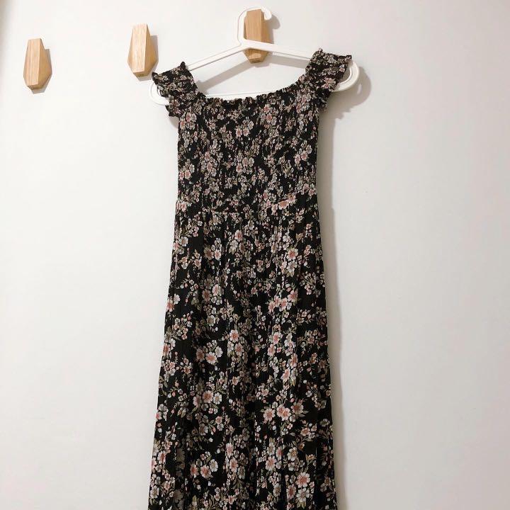 American eagle off the shoulder dress clearance