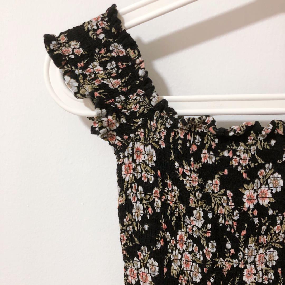 American eagle off the shoulder dress clearance