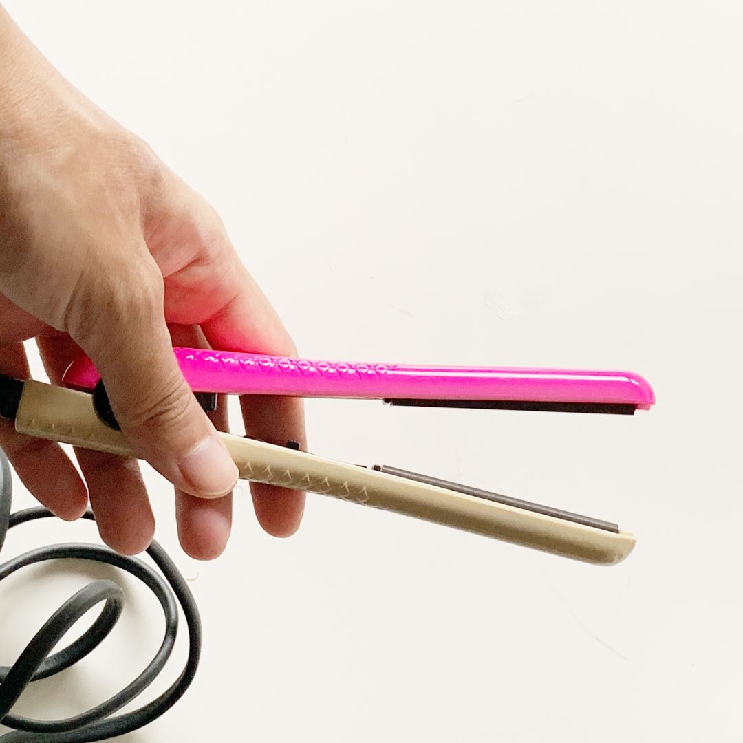 Amika mini straightener deals