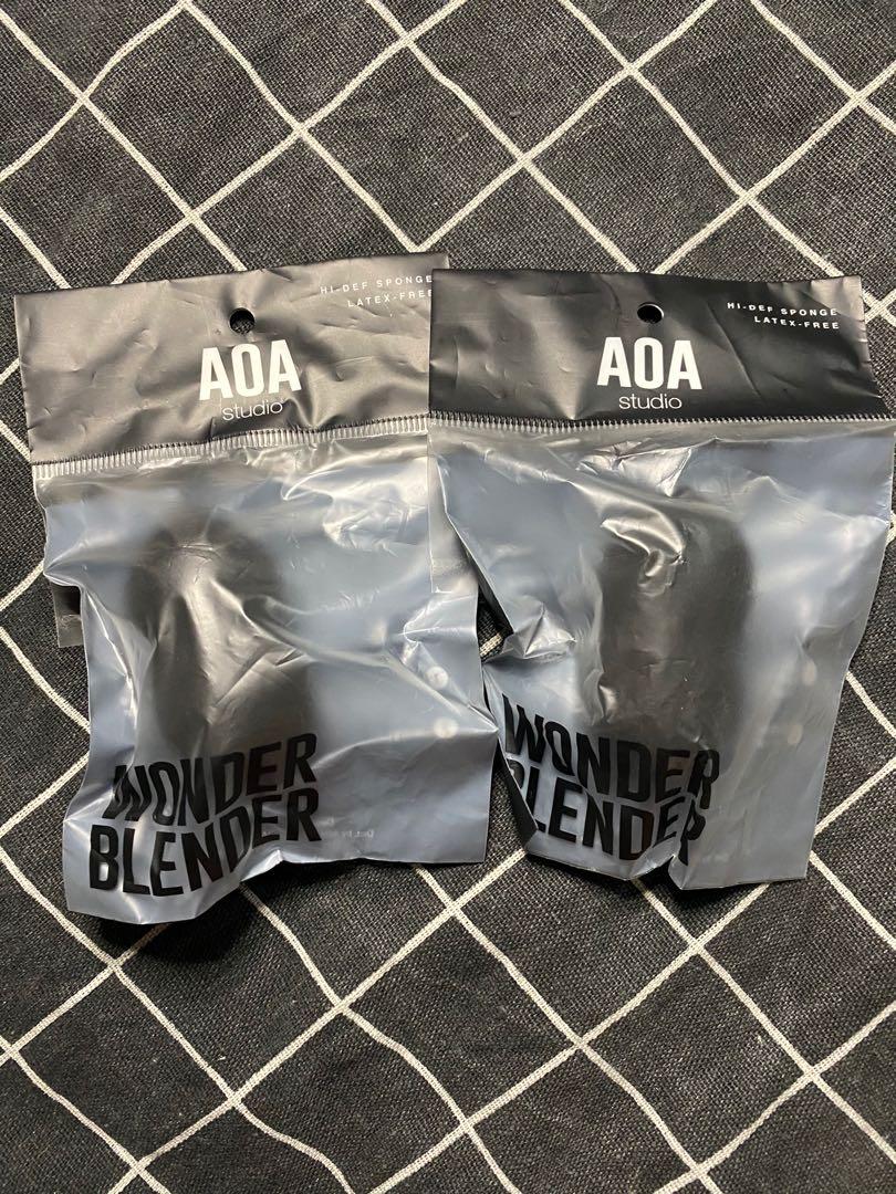 AOA Studio wonder blender 2 point in black, Beauty & Personal Care