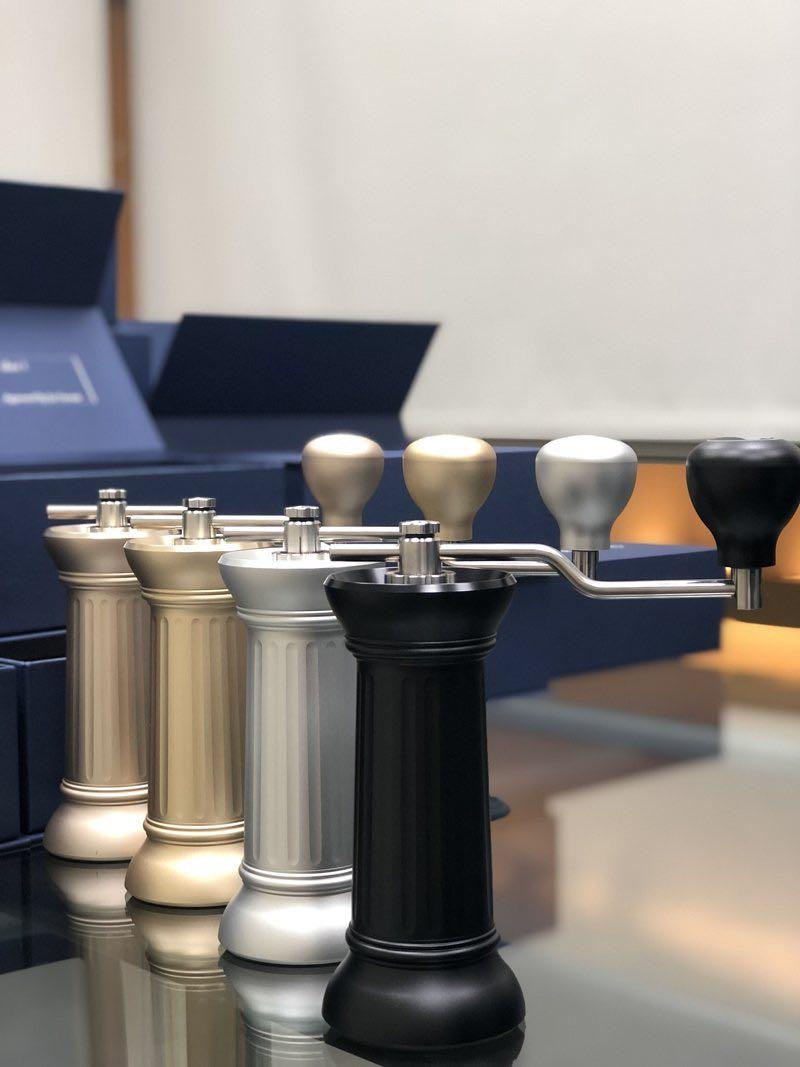 Apollo manual top hand grinder