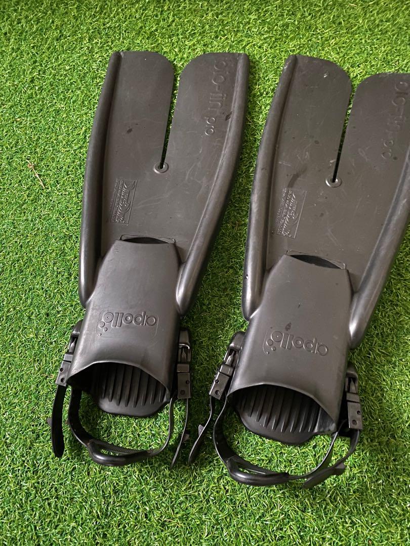 apollo split fins
