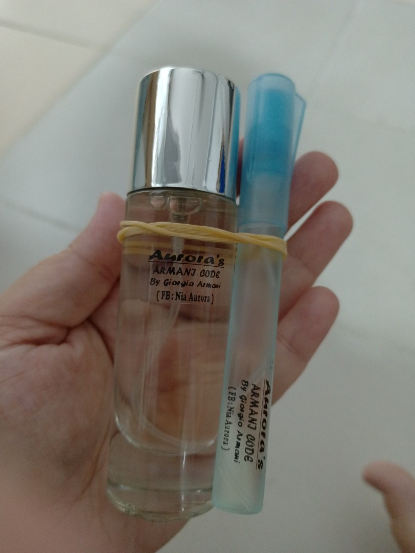 armani code 35ml