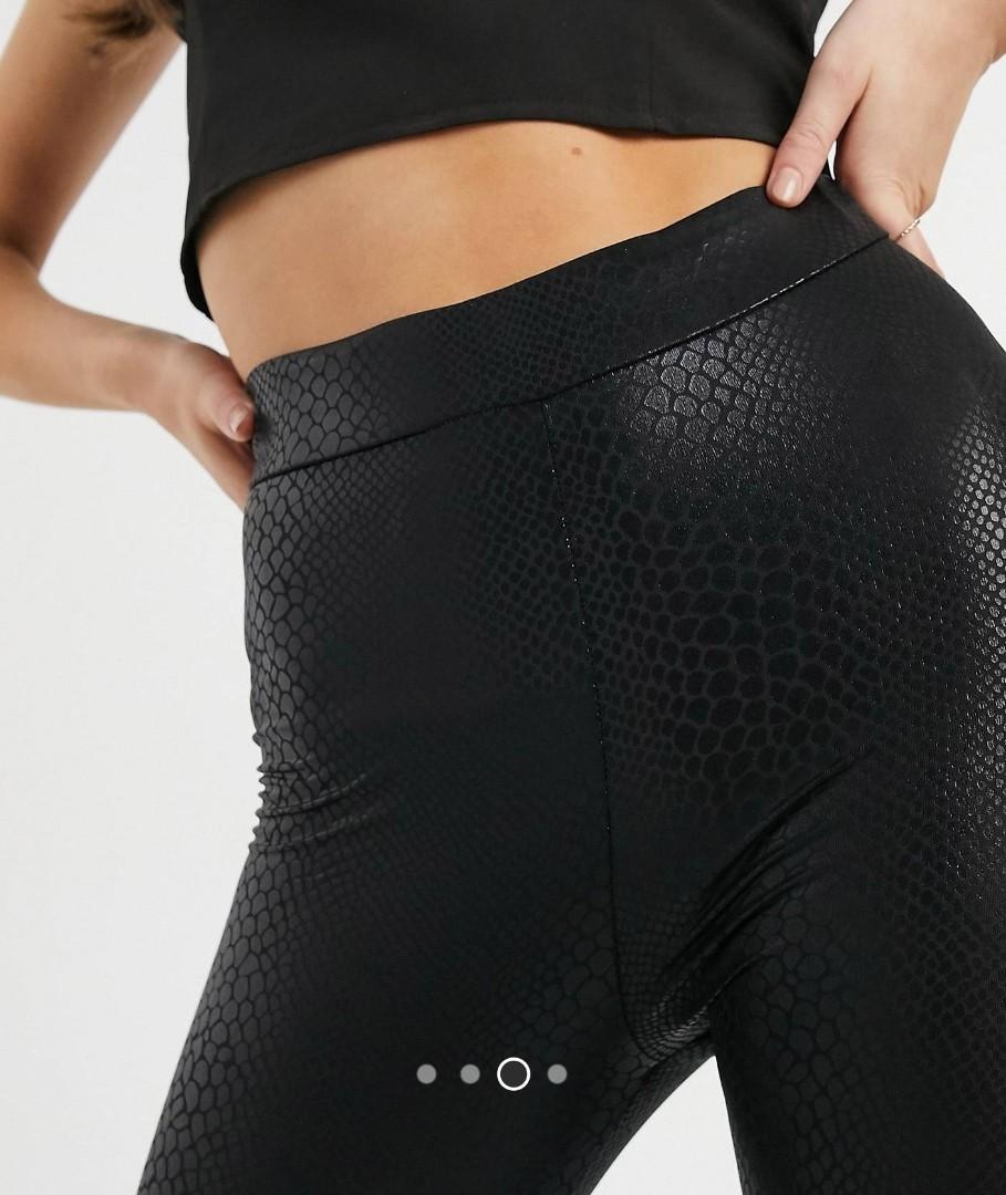 Asos High Waisted Leather Look Leggings | International Society of  Precision Agriculture