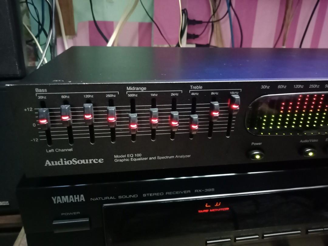 Audio Source EQ100 Graphic Equalizer, Audio, Other Audio Equipment on
