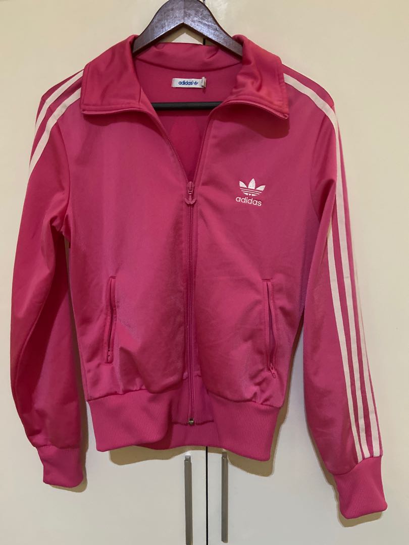 Authentic adidas pink jacket, Women's Fashion, Coats, Jackets and ...