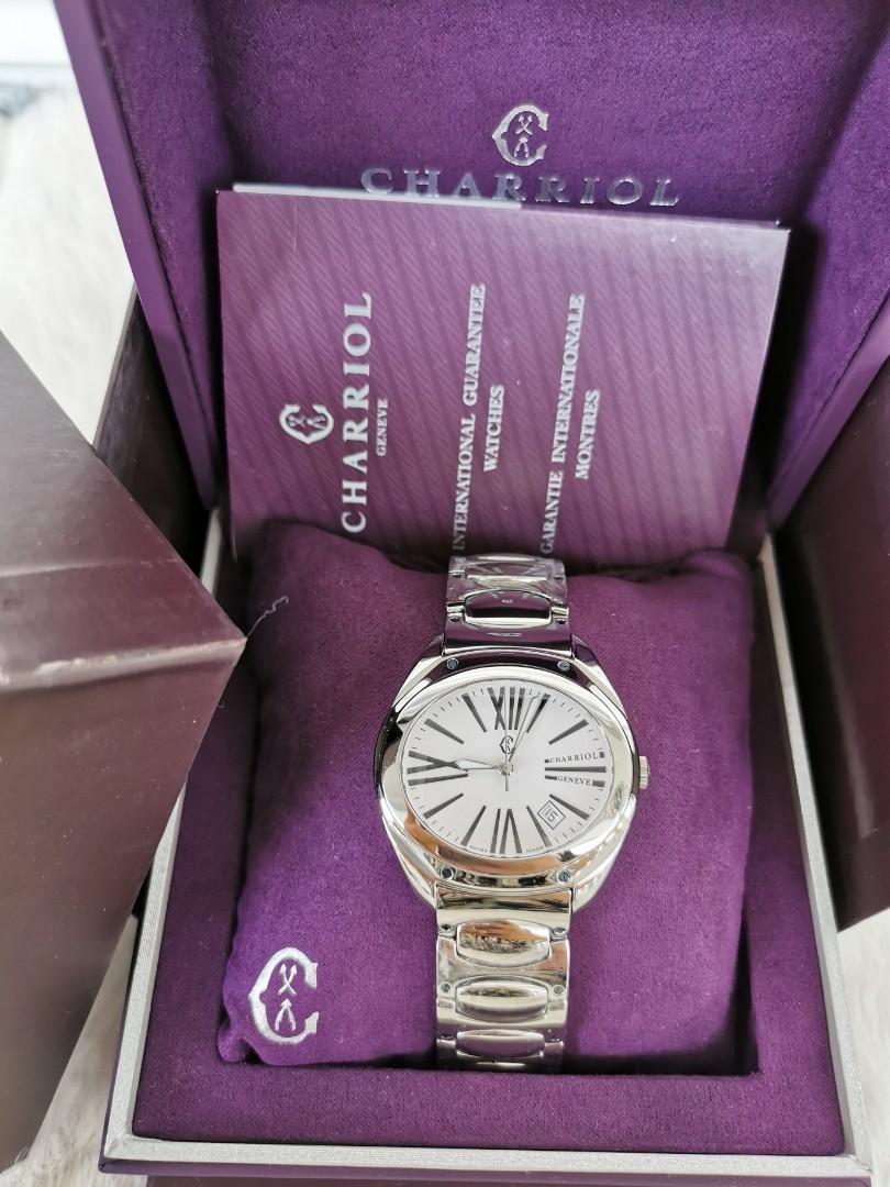 Authentic Brand New Charriol Geneve The Force Watch Luxury Watches on Carousell