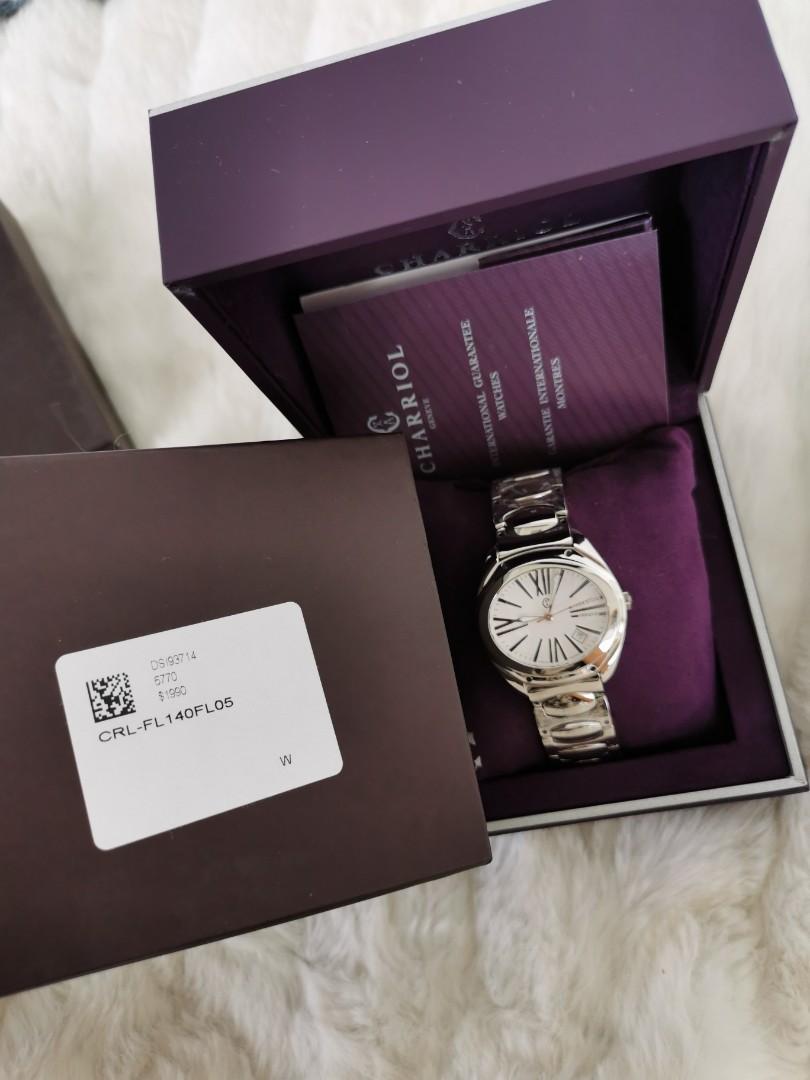 Authentic Brand New Charriol Geneve The Force Watch Luxury Watches on Carousell