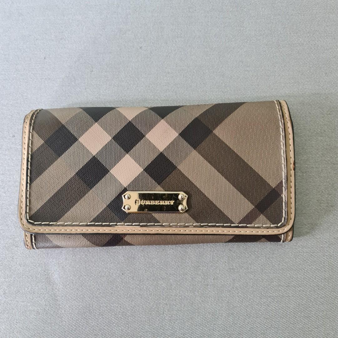 burberry purse womens