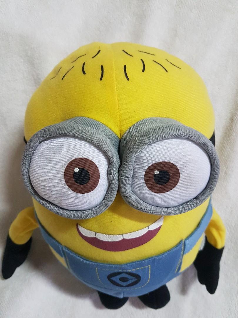 Authentic Despicable Me Minion Dave Plush Soft Toy, Hobbies & Toys, Collectibles & Memorabilia