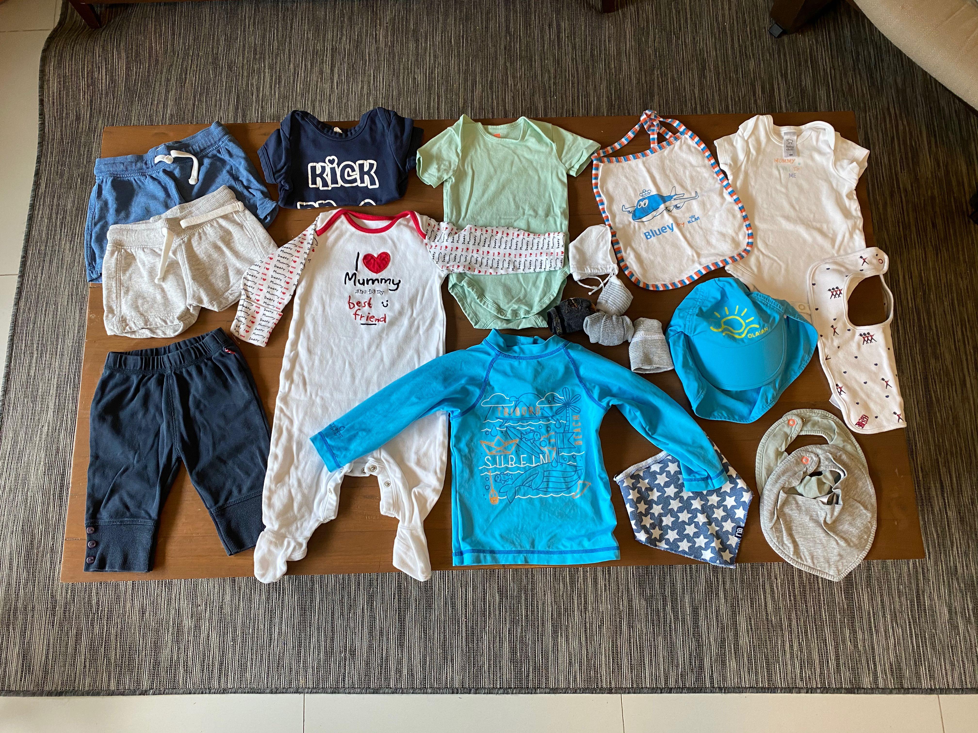 Branded clothes shop for baby boy