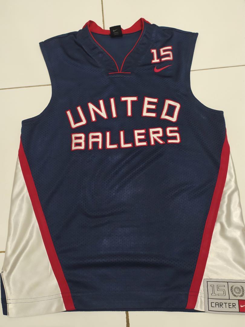 Baju Basket Nike United Ballers, Olah Raga, Baju Olahraga di ...