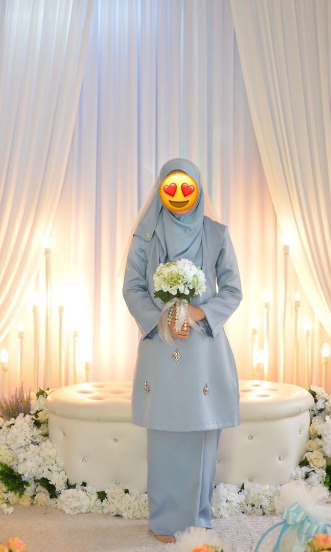 20 Inspirasi Baju Tunang Simple Tapi Cantik Lamaz Morradean