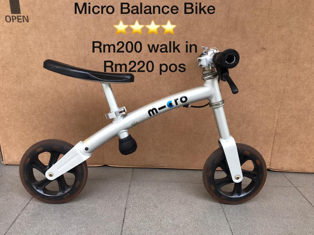 harga balancing bike