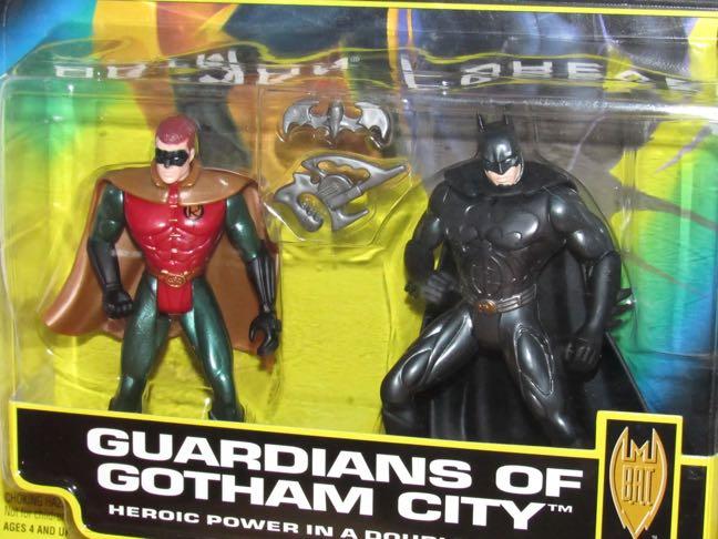 Batman Forever Guardians Of Gotham City Batman Robin 2 Pack Toys Games Toys On Carousell