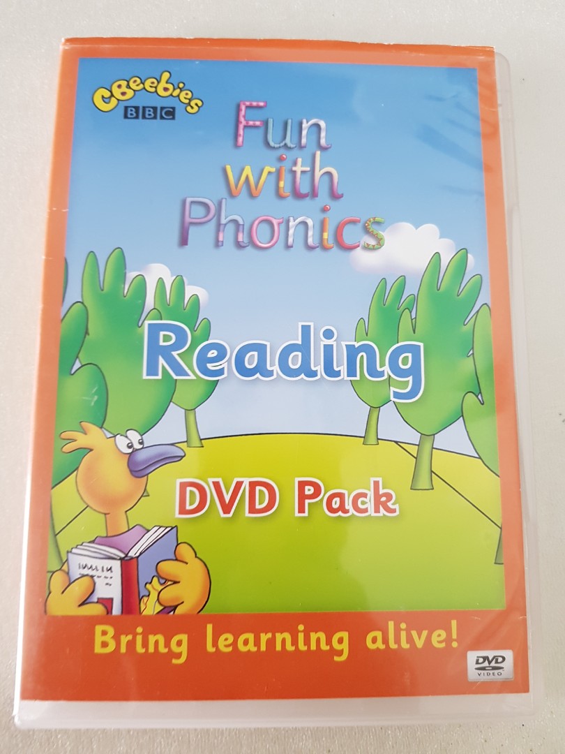 Bbc Fun With Phonics Reading Hobbies Toys Music Media Cds Dvds On Carousell