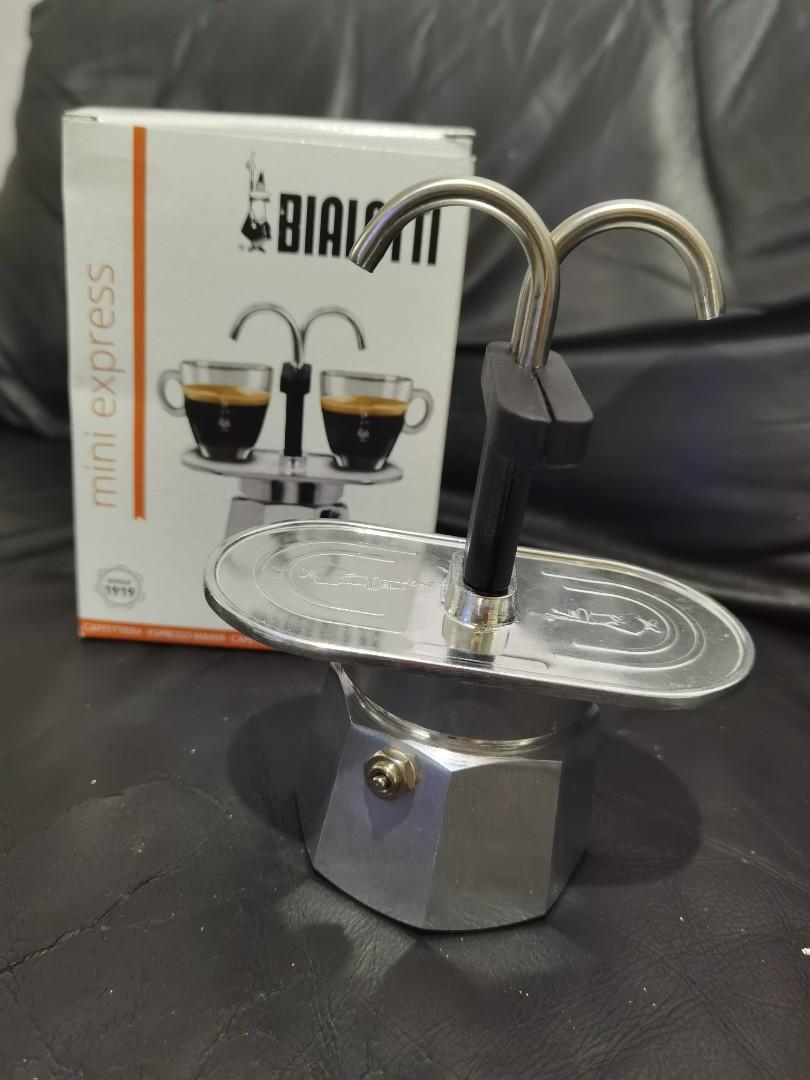 Bialetti Mini Express 2cup Espresso Maker, TV & Home Appliances