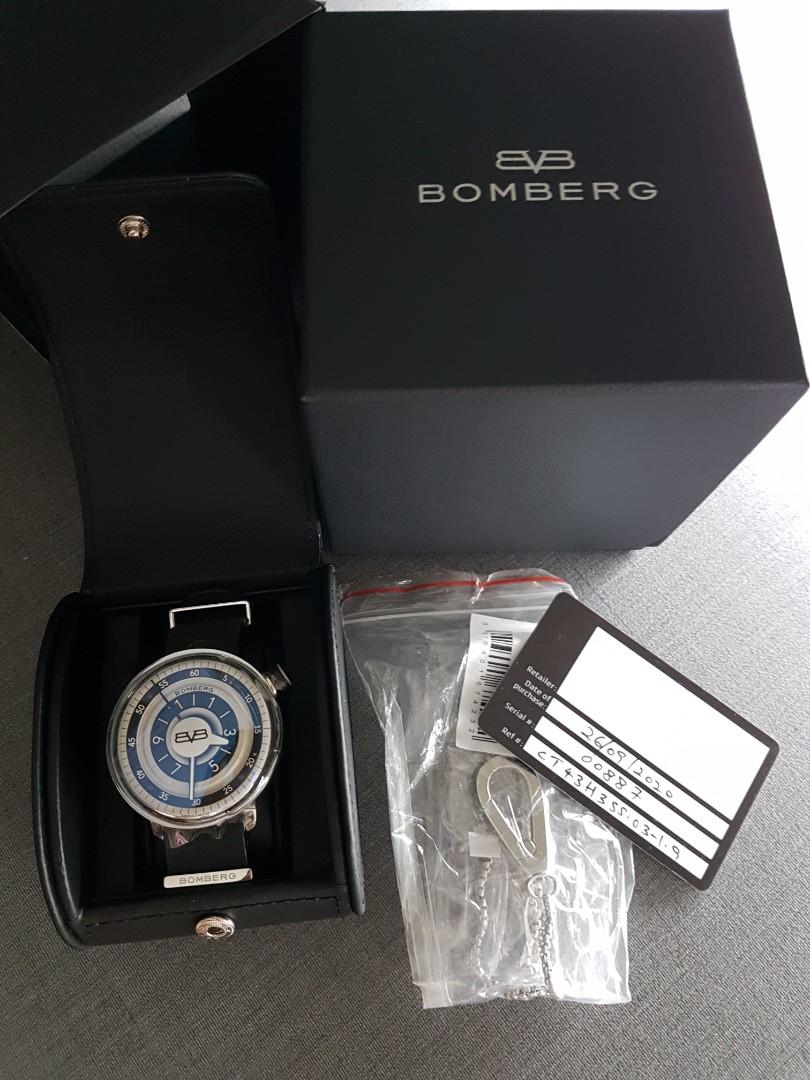 bomberg pocket watch