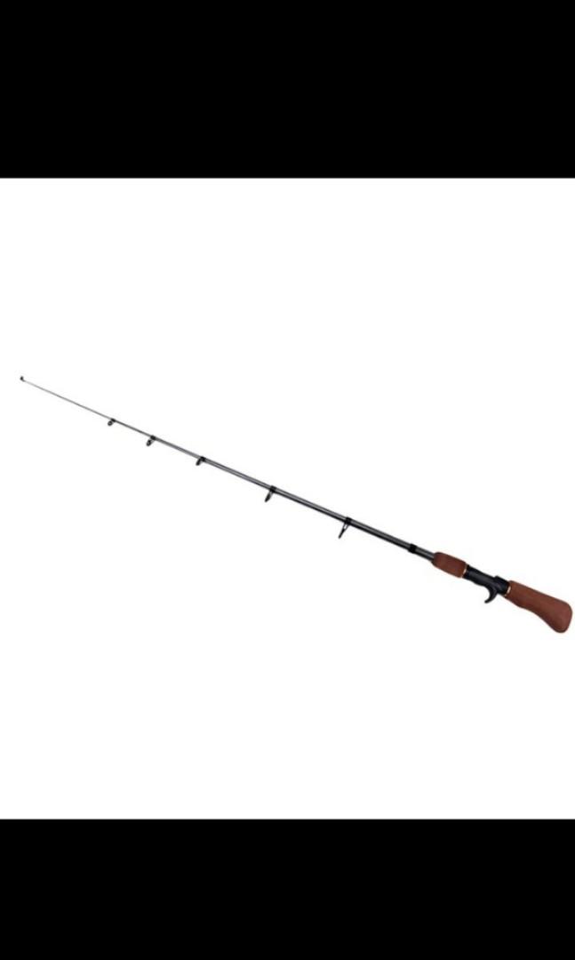 telescopic baitcaster rod