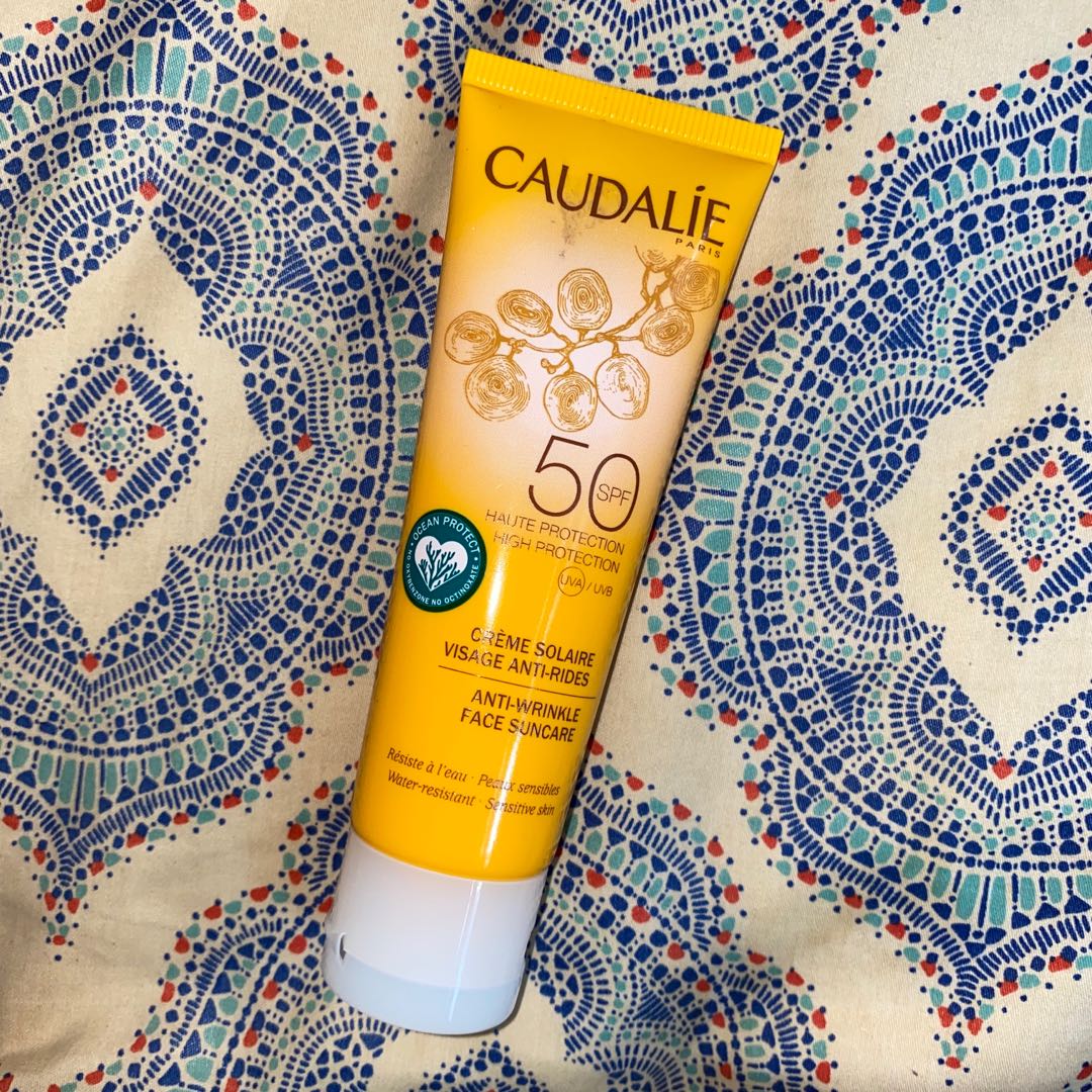 caudalie face sunscreen