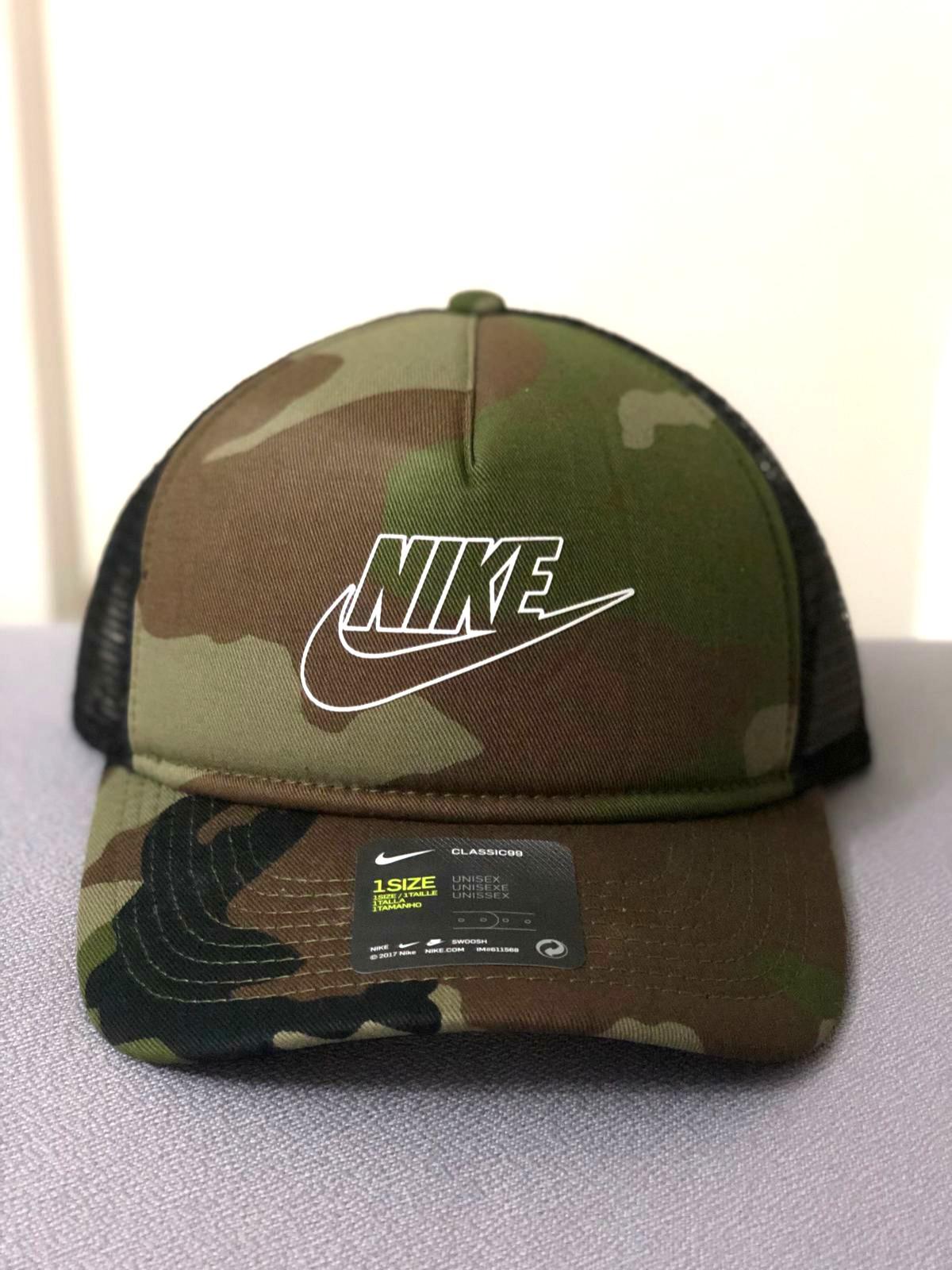 nike cap camo