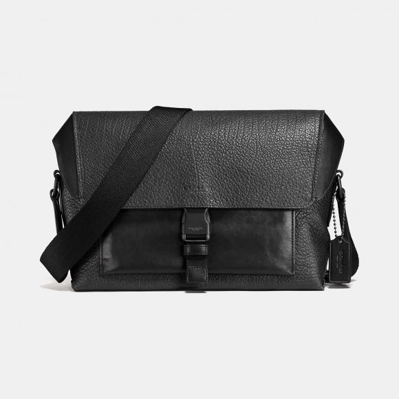 coach manhattan bike bag