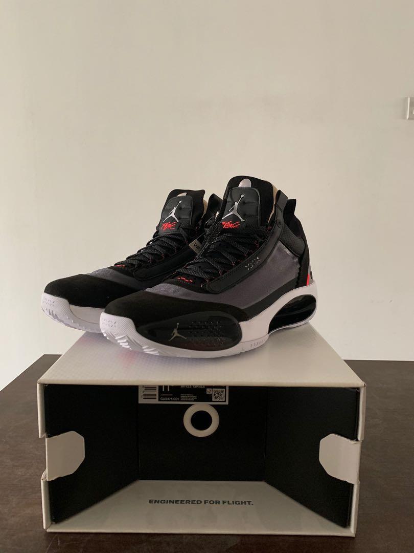 Tenis nike 2025 air jordan xxxiv