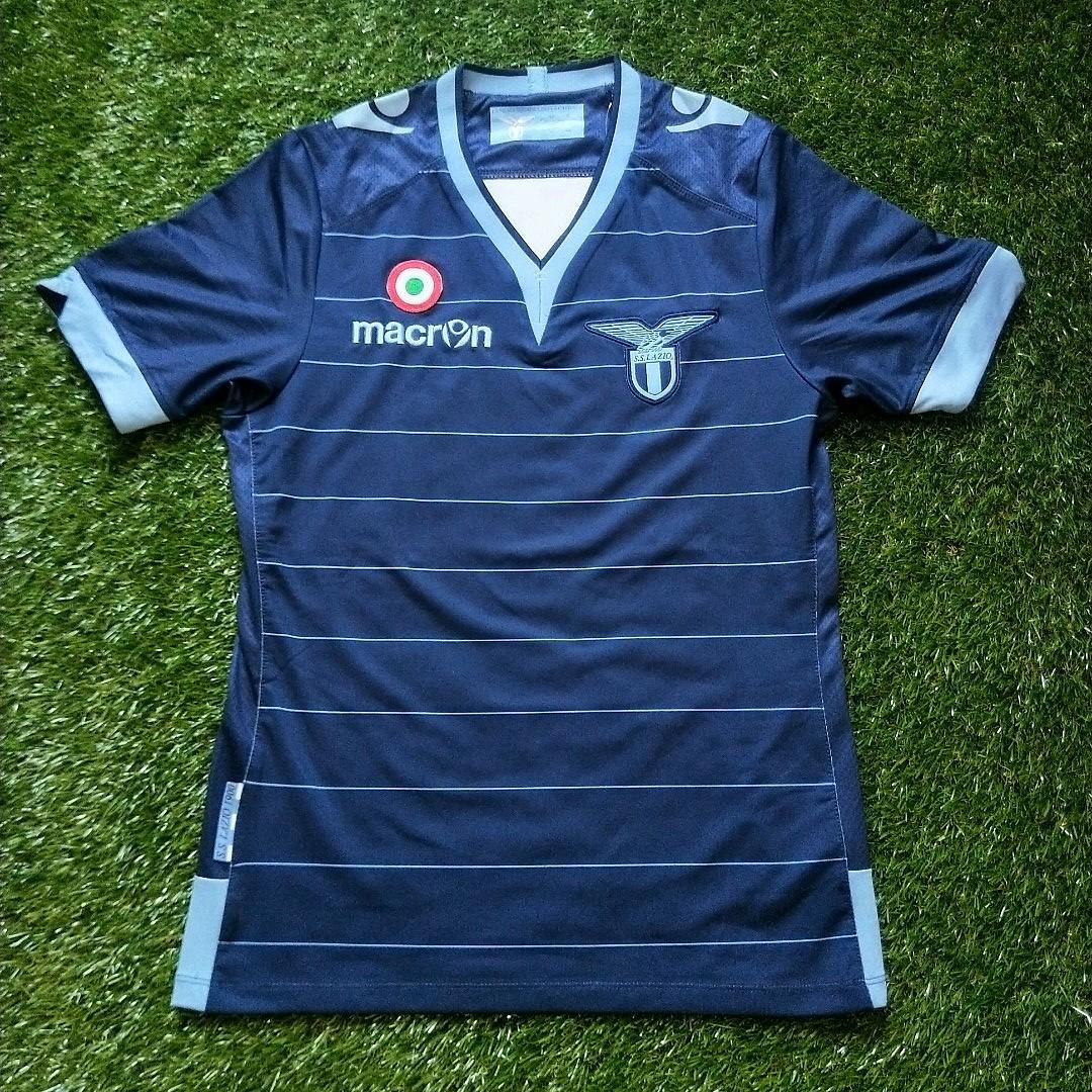 Bnwt Authentic Lazio 13 14 Third Jersey For Sales Size Xs Sports Sports Apparel On Carousell