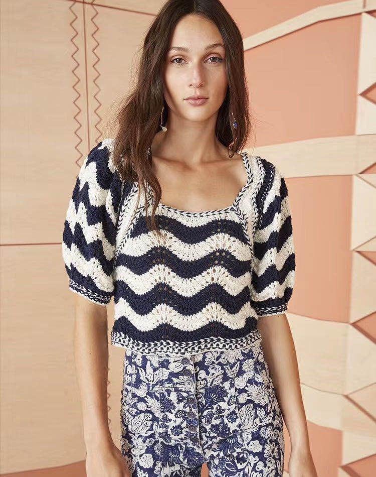 BNWT Authentic Ulla Johnson Crochet Top Women s Fashion Tops