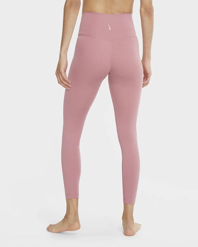 BNWT Nike 7/8 Leggings Tights in Pink, Men's Fashion, Bottoms