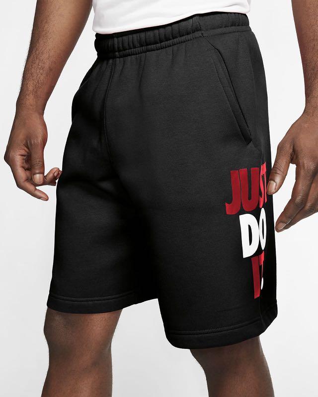 nike jdi fleece shorts