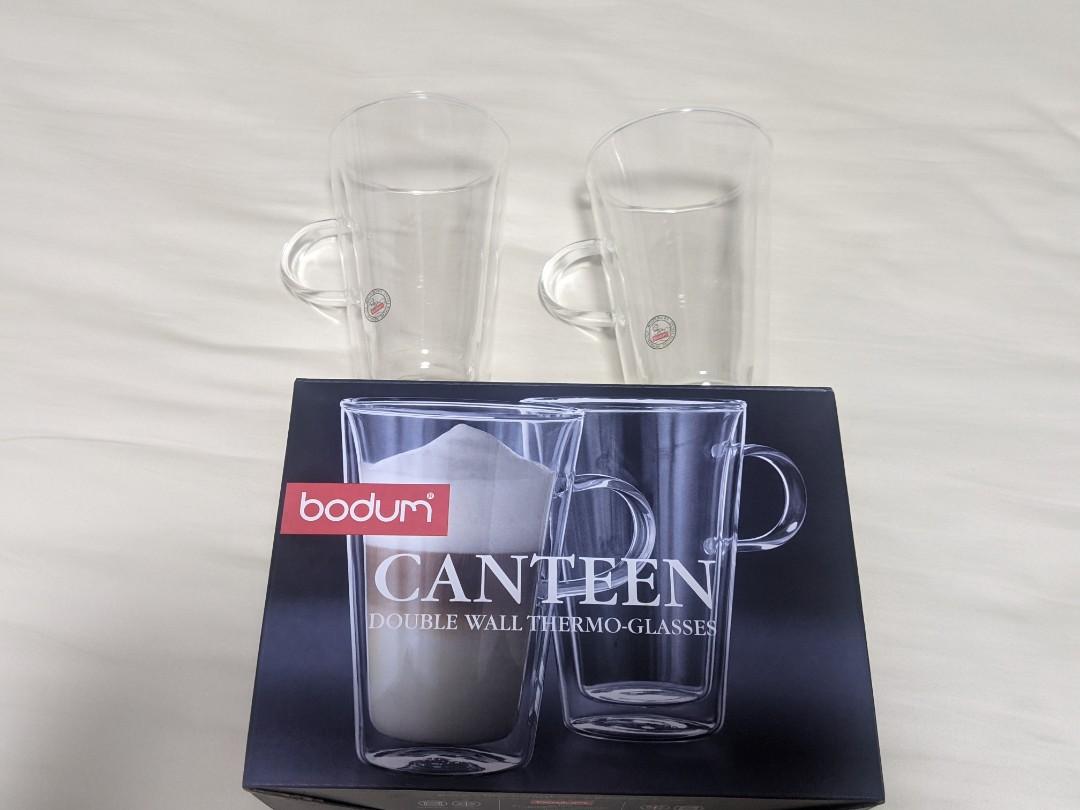 Bodum - Canteen Double Wall 2 Piece Cup With Handle 0.4L