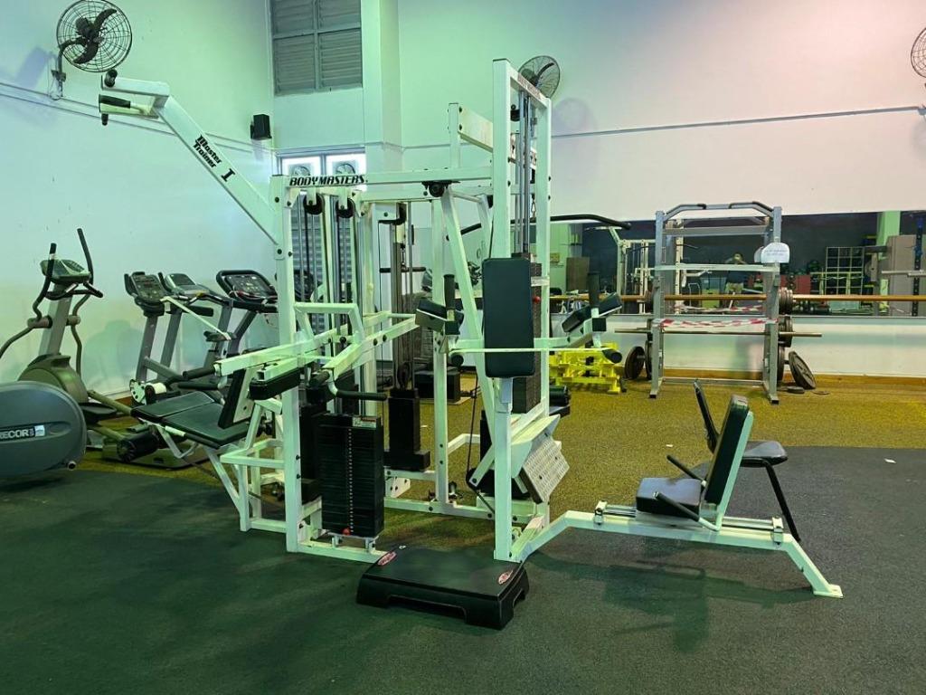 Body masters multi station clearance