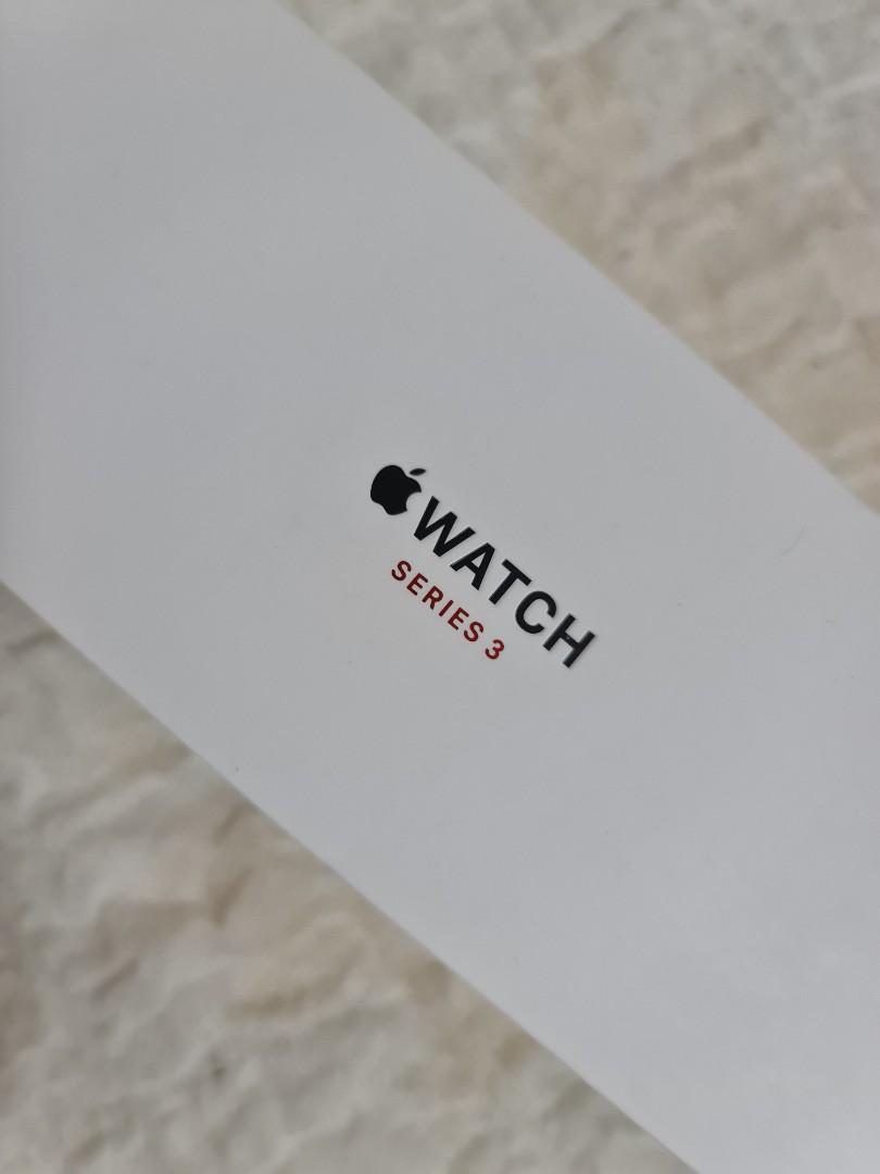 Apple watch series clearance 3 gps only 42mm