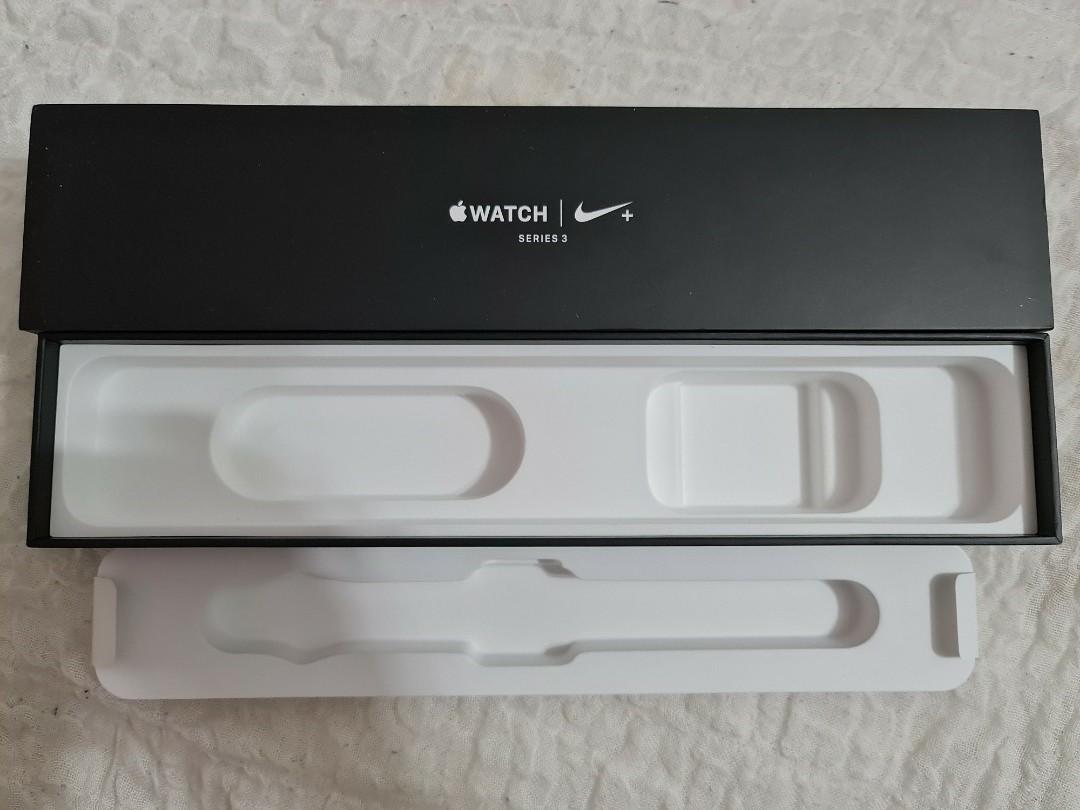 Apple watch series 3 nike box store