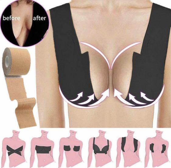 Silicone Invisible Bra Strapless Push Up Breast Lift Up Nipple