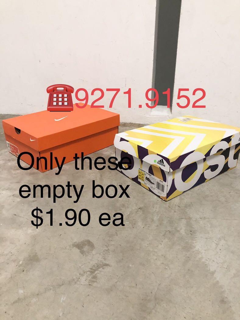 buy empty adidas shoe boxes