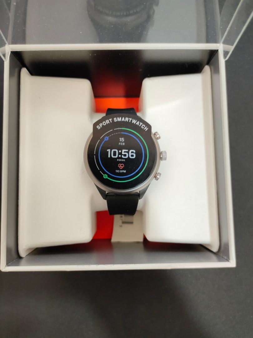 fossil smartwatch used