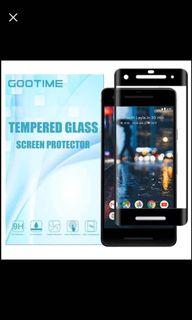 Brand new Google Pixel 2 Screen Protector [Full Coverage] Pixel 2 Tempered Glass [Bubble Free Instal