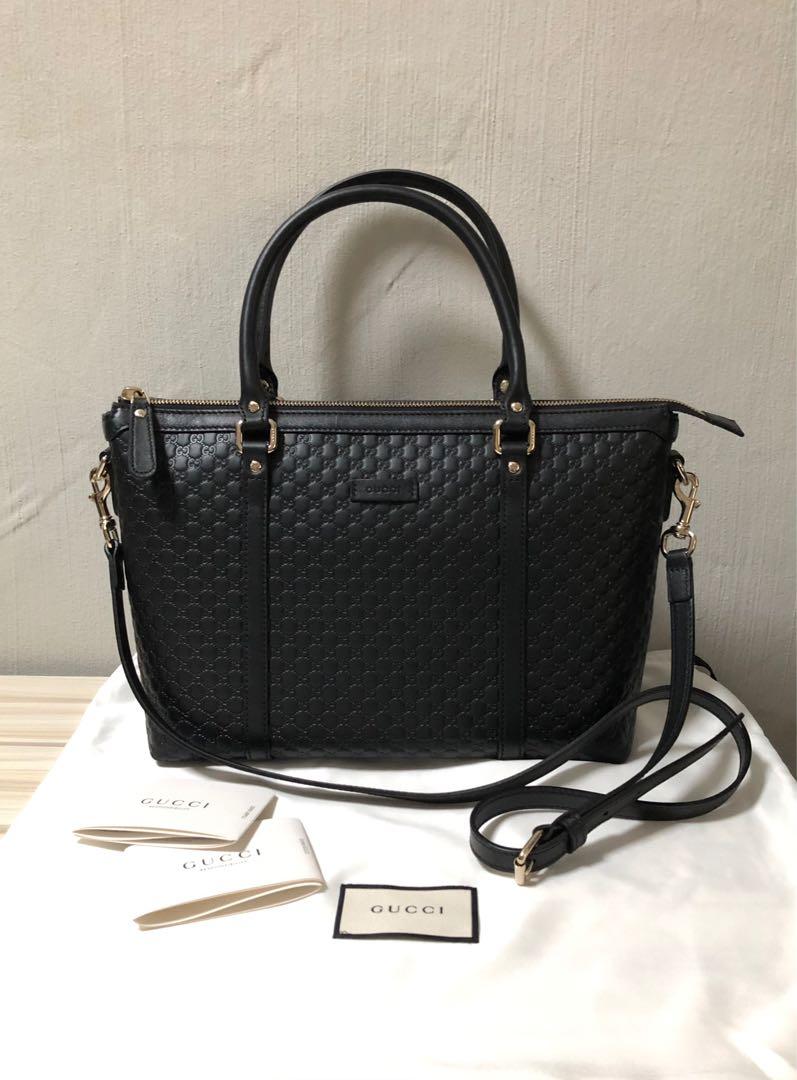 Gucci micro gg grey new arrivals leather convertible dome crossbody